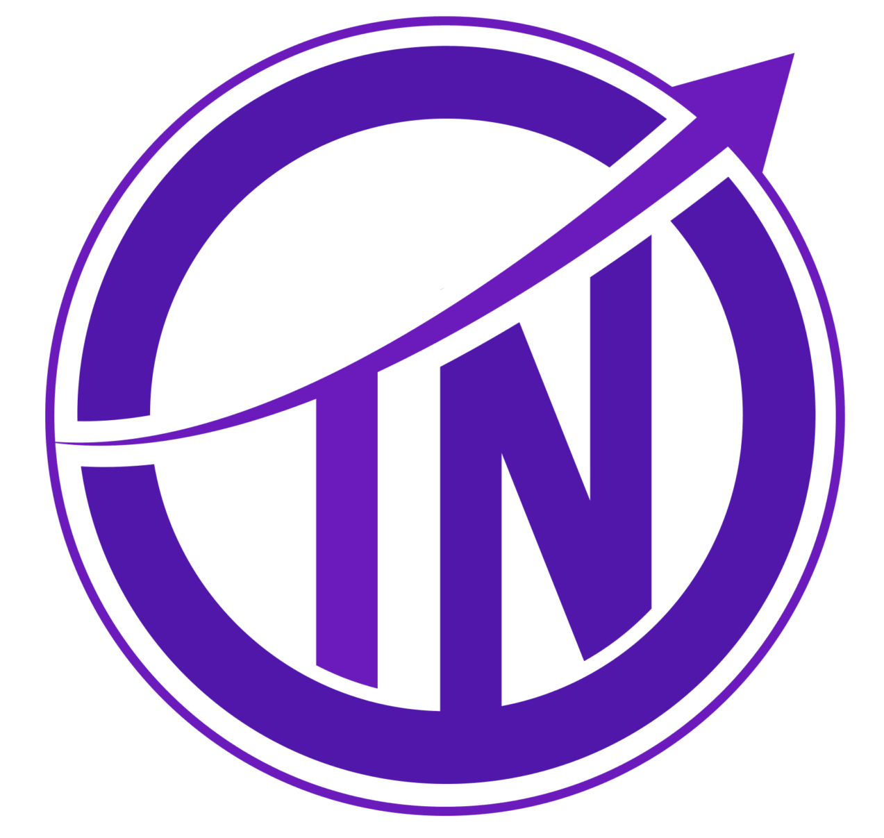 white logo